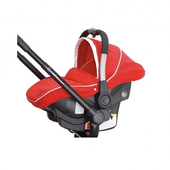 Scaun auto Marcello Art Rosu 0-13 kg Coletto