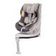 Scaun auto Mokka rotativ 360 grade cu Isofix 0-18 kg Gri Coletto