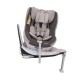 Scaun auto Mokka rotativ 360 grade cu Isofix 0-18 kg Gri Coletto