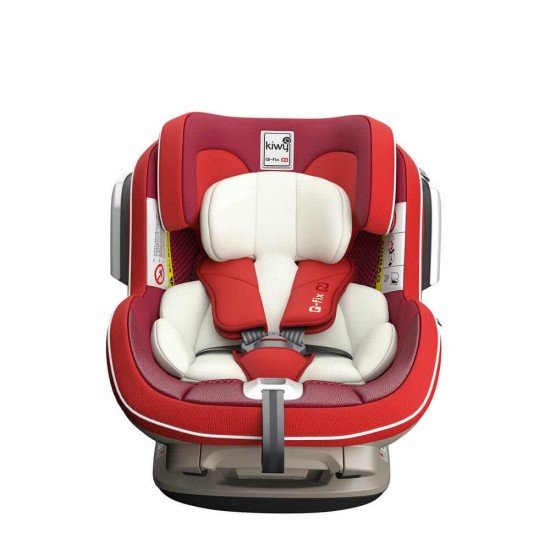 Scaun auto Noah SF012 cu Isofix 0-25 kg Cherry Kiwy