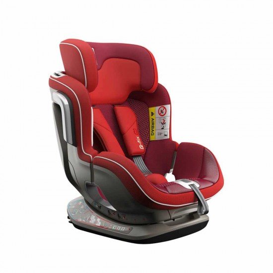 Scaun auto Noah SF012 cu Isofix 0-25 kg Cherry Kiwy