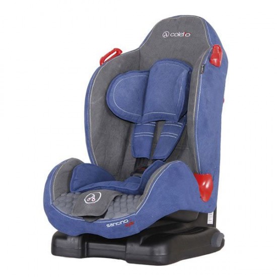 Scaun auto Santino cu Isofix Blue Coletto