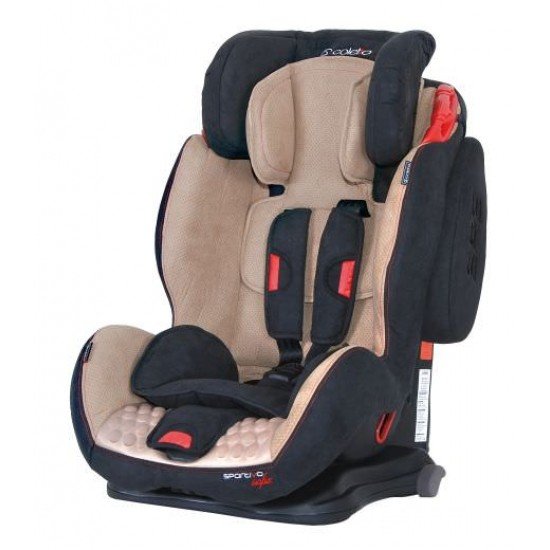 Scaun auto Sportivo cu Isofix Bej Coletto