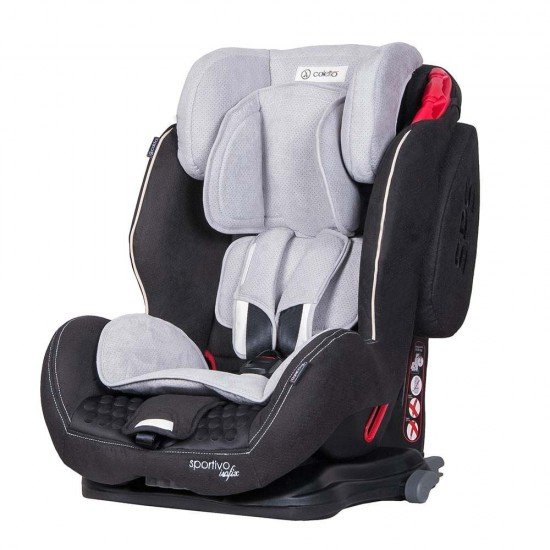Scaun auto Sportivo cu Isofix Black Coletto