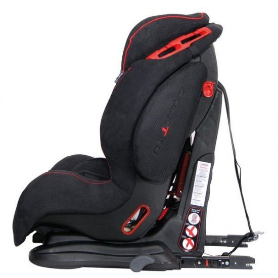 Scaun auto Sportivo cu Isofix Gri Coletto