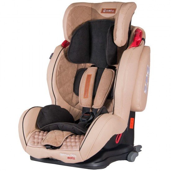 Scaun auto Sportivo Only cu Isofix Bej Coletto