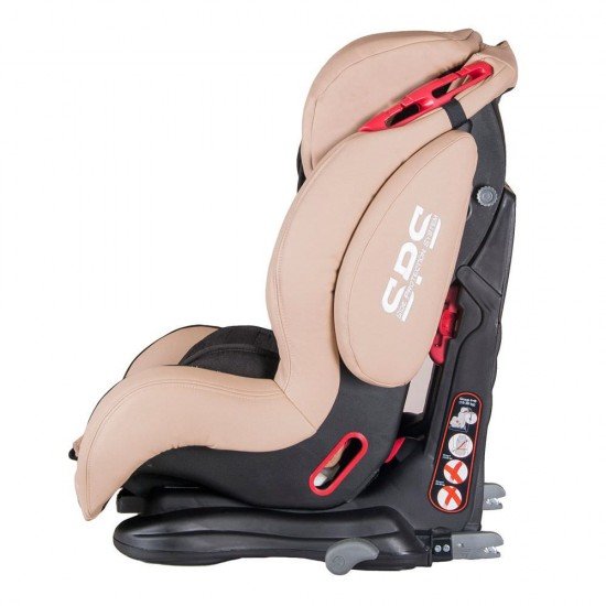 Scaun auto Sportivo Only cu Isofix Bej Coletto