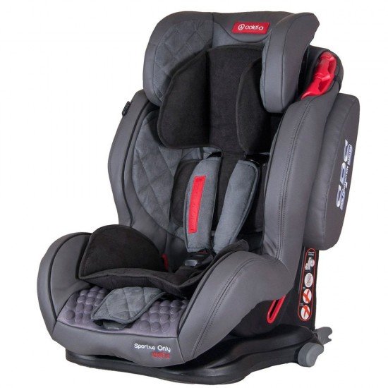 Scaun auto Sportivo Only cu Isofix Grey Coletto