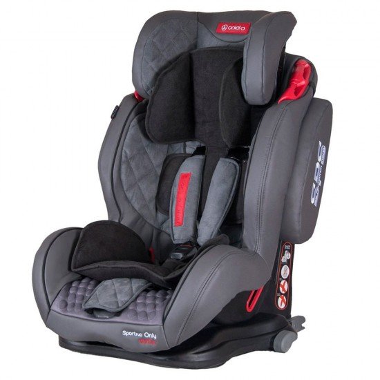 Scaun auto Sportivo Only cu Isofix Grey Coletto
