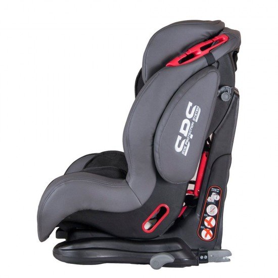 Scaun auto Sportivo Only cu Isofix Grey Coletto