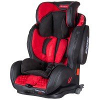 Scaun auto Sportivo Only cu Isofix Red Coletto