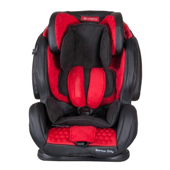 Scaun auto Sportivo Only cu Isofix Red Coletto