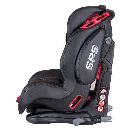 Scaun auto Sportivo Only cu Isofix Red Coletto
