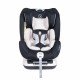 Scaun auto Vento cu Isofix si Top-Tether 0-25 kg Black Coletto
