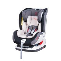 Scaun auto Vento cu Isofix si Top-Tether 0-25 kg Grey Coletto
