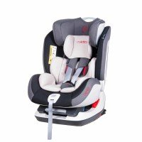 Scaun auto Vento cu Isofix si Top-Tether 0-25 kg Grey Coletto