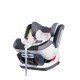 Scaun auto Vento cu Isofix si Top-Tether 0-25 kg Grey Coletto