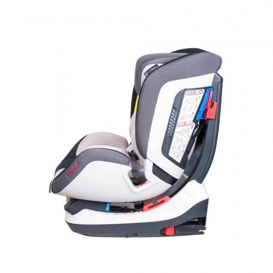 Scaun auto Vento cu Isofix si Top-Tether 0-25 kg Grey Coletto