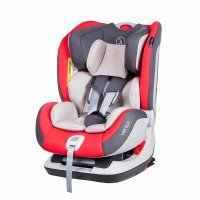 Scaun auto Vento cu Isofix si Top-Tether 0-25 kg Red Coletto