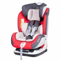 Scaun auto Vento cu Isofix si Top-Tether 0-25 kg Red Coletto