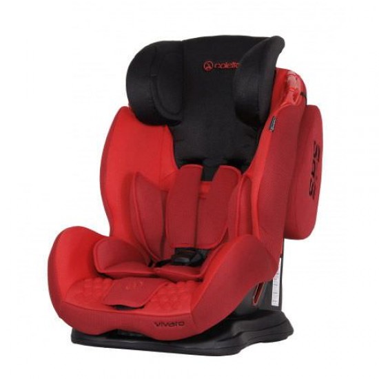 Scaun auto Vivaro Cu Isofix Red Coletto