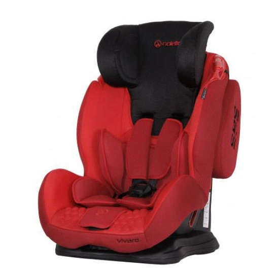 Scaun auto Vivaro Cu Isofix Red Coletto