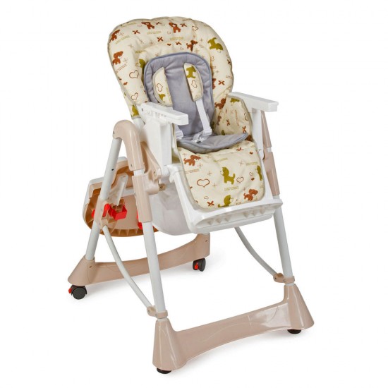 Scaun de masa Eat&Joy Bej - Juju