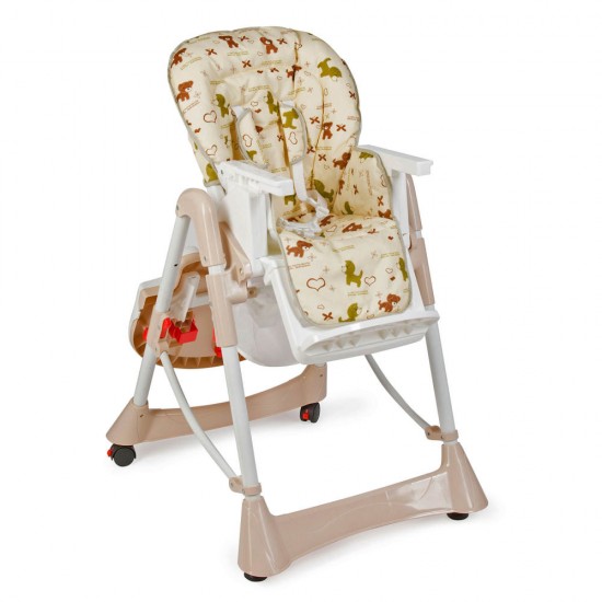 Scaun de masa Eat&Joy Bej - Juju