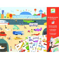 Scene Djeco Vehicule