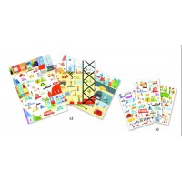 Scene Djeco Vehicule