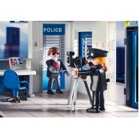 Playmobil City Action - Sectie de politie