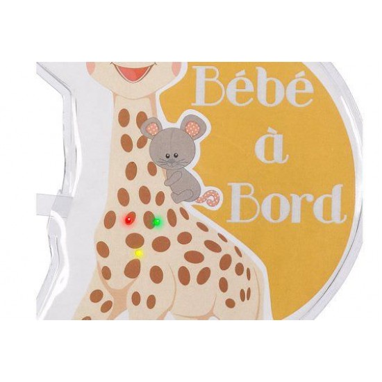 Semnal luminos Girafa Sophie cu leduri - Vulli 