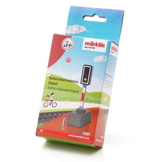 Semnal luminos pentru dirijarea trenurilor Marklin My World