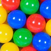 Set 100 bile colorate