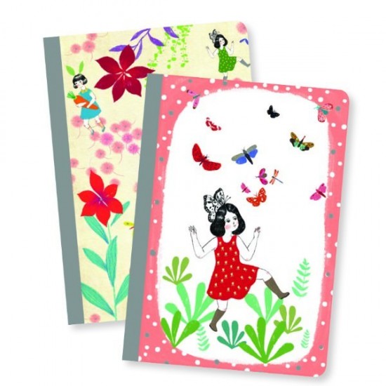 Set 2 carnetele Djeco Chichi