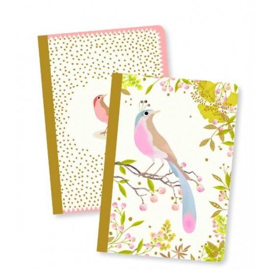 Set 2 carnetele Djeco Tinou