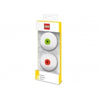 Set 2 radiere LEGO - rosu si verde (51519)