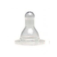 Set 2 tetine silicon 4 luni+ Thermobaby