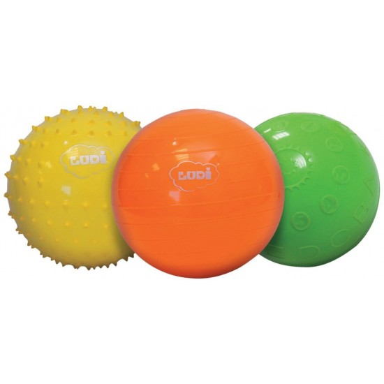 Set 3 Mingi senzoriale - Ludi