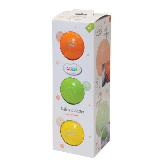 Set 3 Mingi senzoriale - Ludi