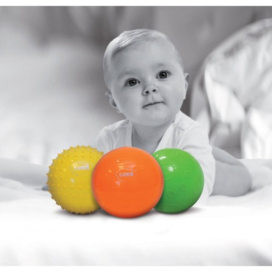 Set 3 Mingi senzoriale - Ludi