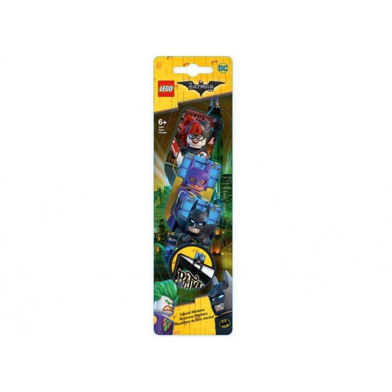 Set 3 semne de carte LEGO Batman Movie (51761)