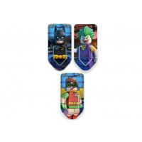 Set 3 semne de carte LEGO Batman Movie (51762)