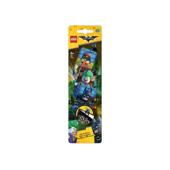 Set 3 semne de carte LEGO Batman Movie (51762)