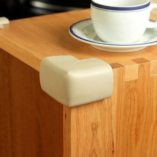 Set 4 pernute protectoare colturi mobilier 7103 Clevamama