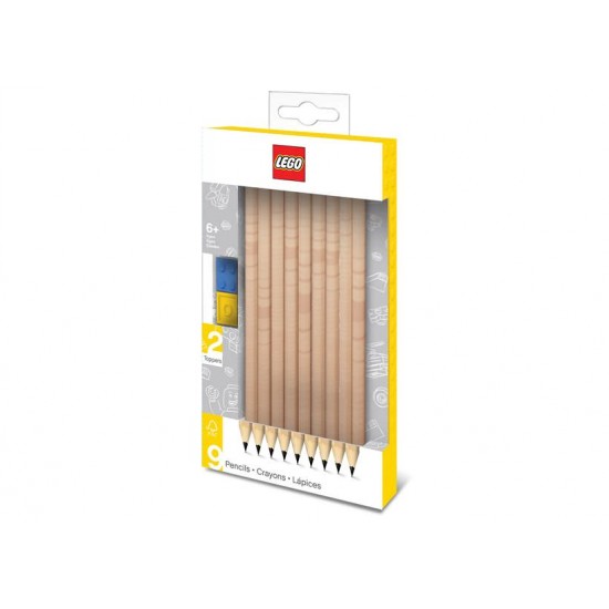 Set 9 creioane LEGO (51504)