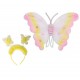 Set accesorii Fluturas Galben