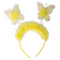 Set accesorii Fluturas Galben