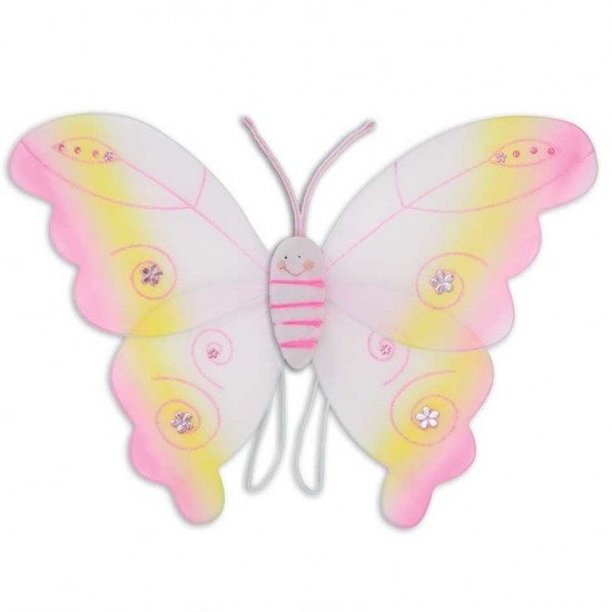 Set accesorii Fluturas Galben