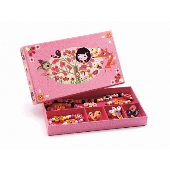 Set bijuterii flori Djeco